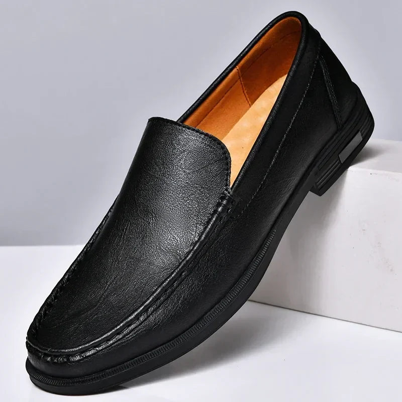 Stuttgart | Leder modische Männer loafer fit