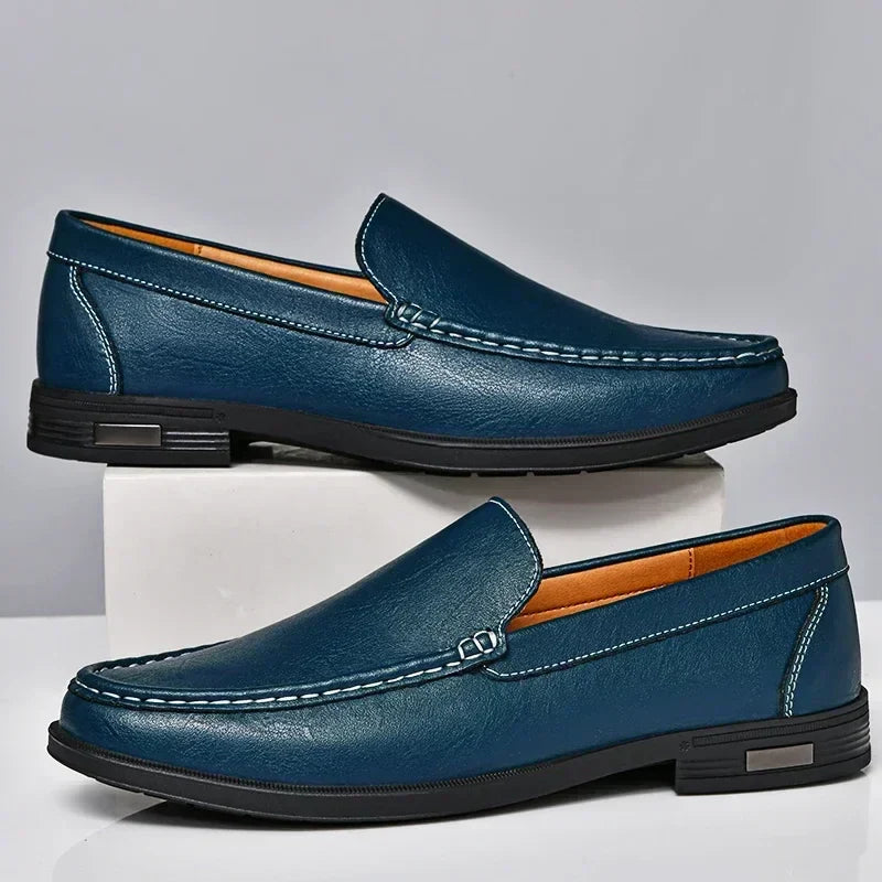 Stuttgart | Leder modische Männer loafer fit