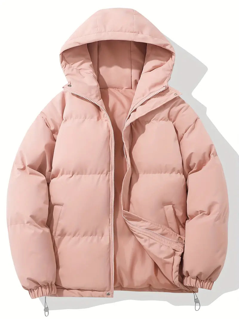 Winterjacke mit Kapuze für Frauen