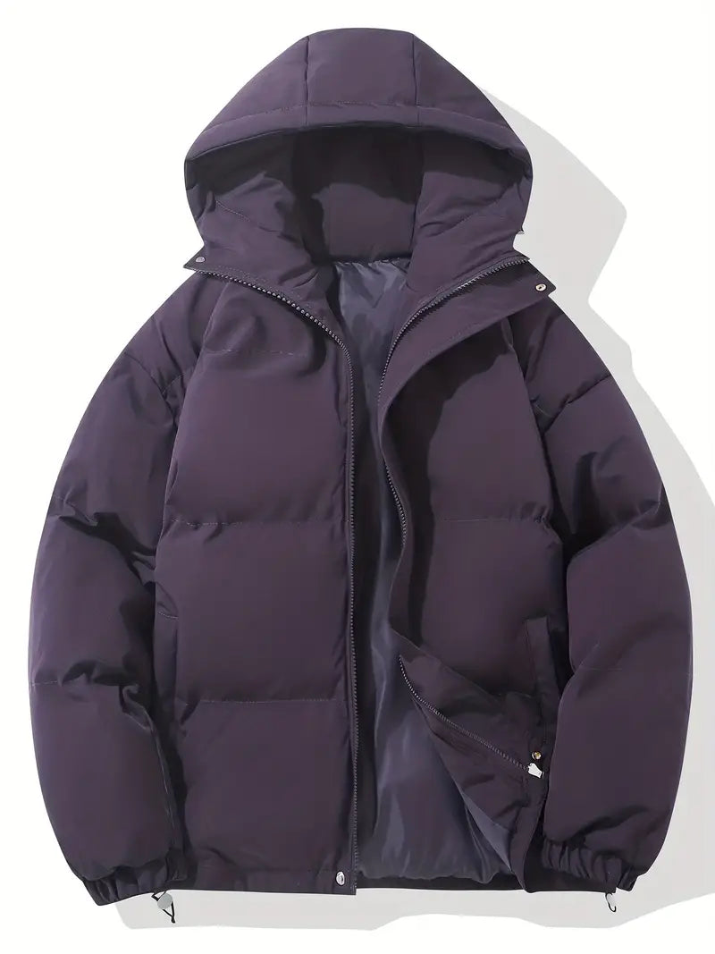 Winterjacke mit Kapuze für Frauen