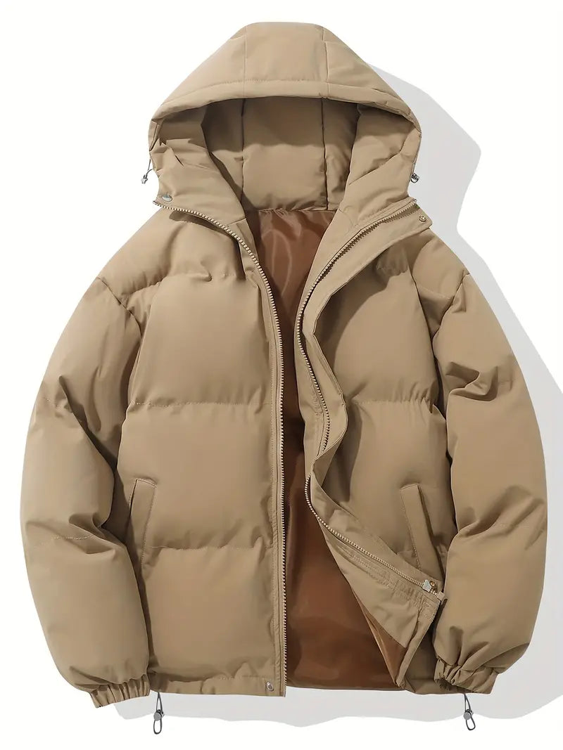 Winterjacke mit Kapuze für Frauen