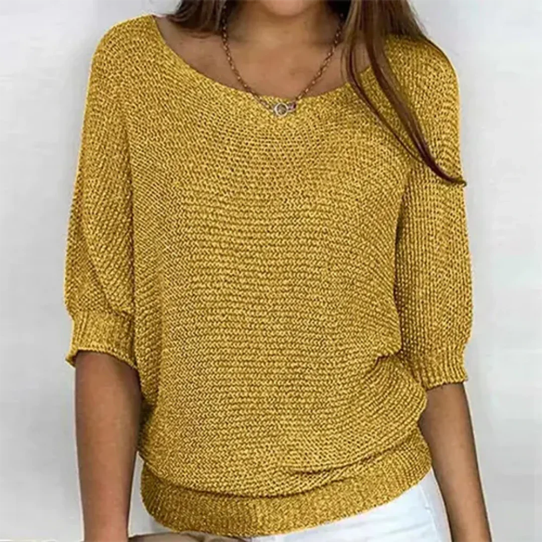 Emryn | Damen Lässig Pullover | Warme