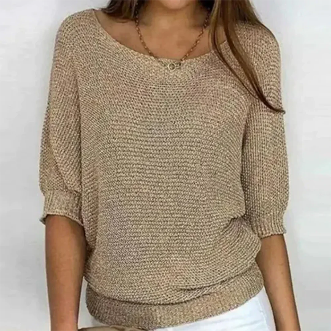 Emryn | Damen Lässig Pullover | Warme