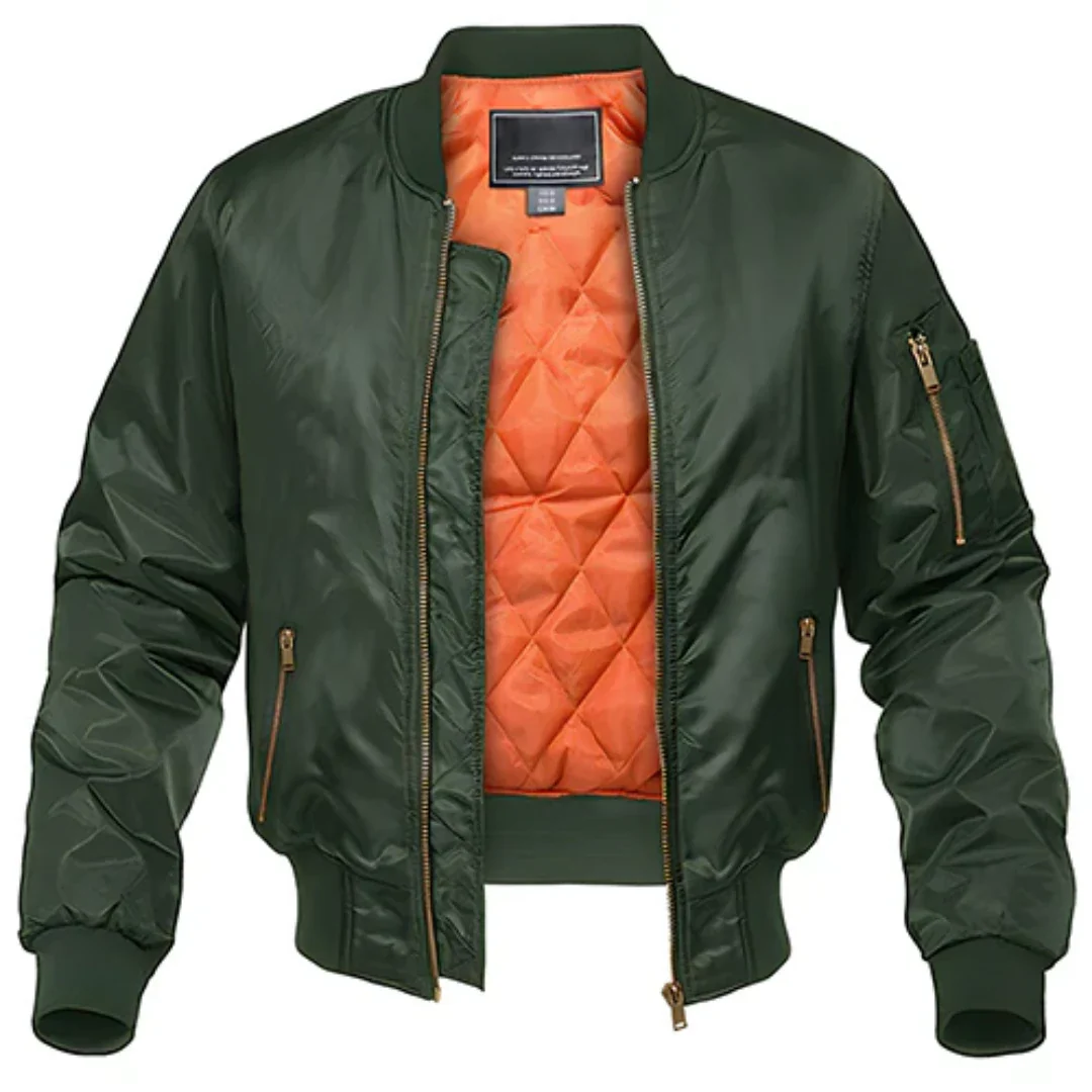 Evander | Herren Bomber Winter Jacke | Warme