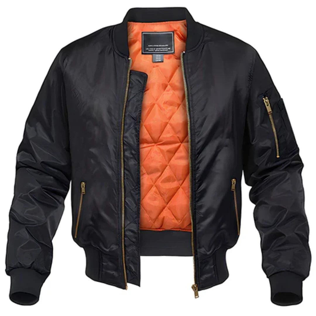 Evander | Herren Bomber Winter Jacke | Warme