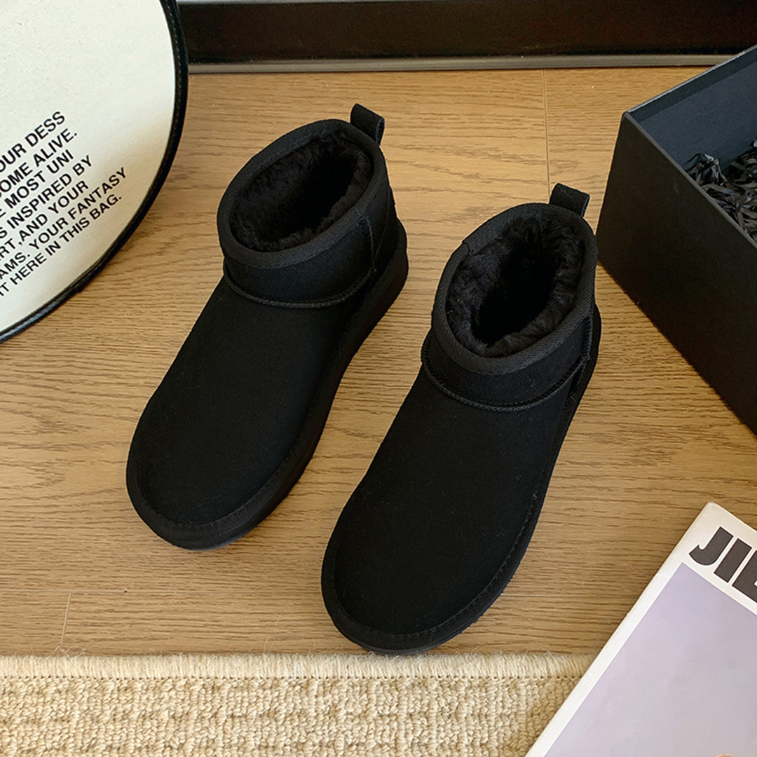 Eira | Winterstiefel mit Fell für Damen