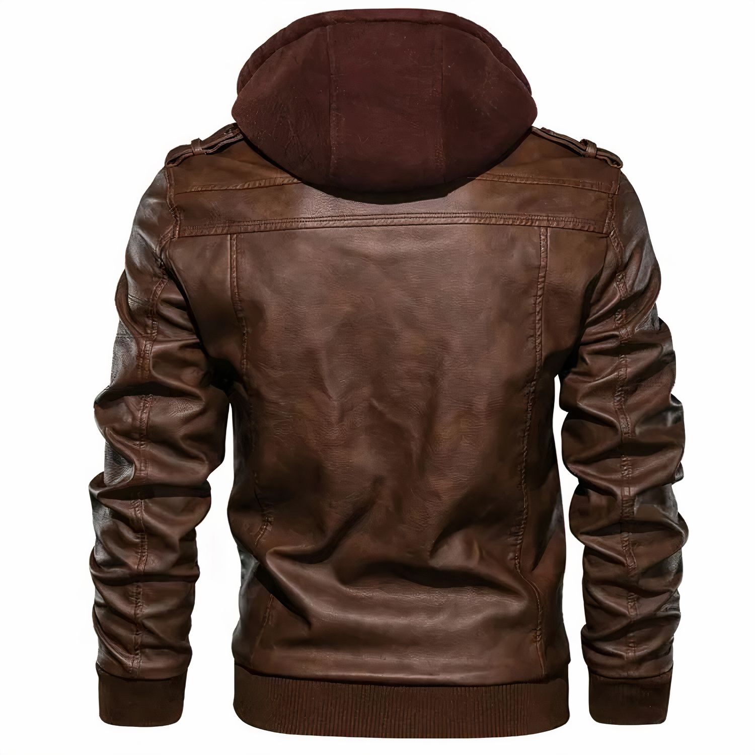 Maskuline Lederjacke für Herren