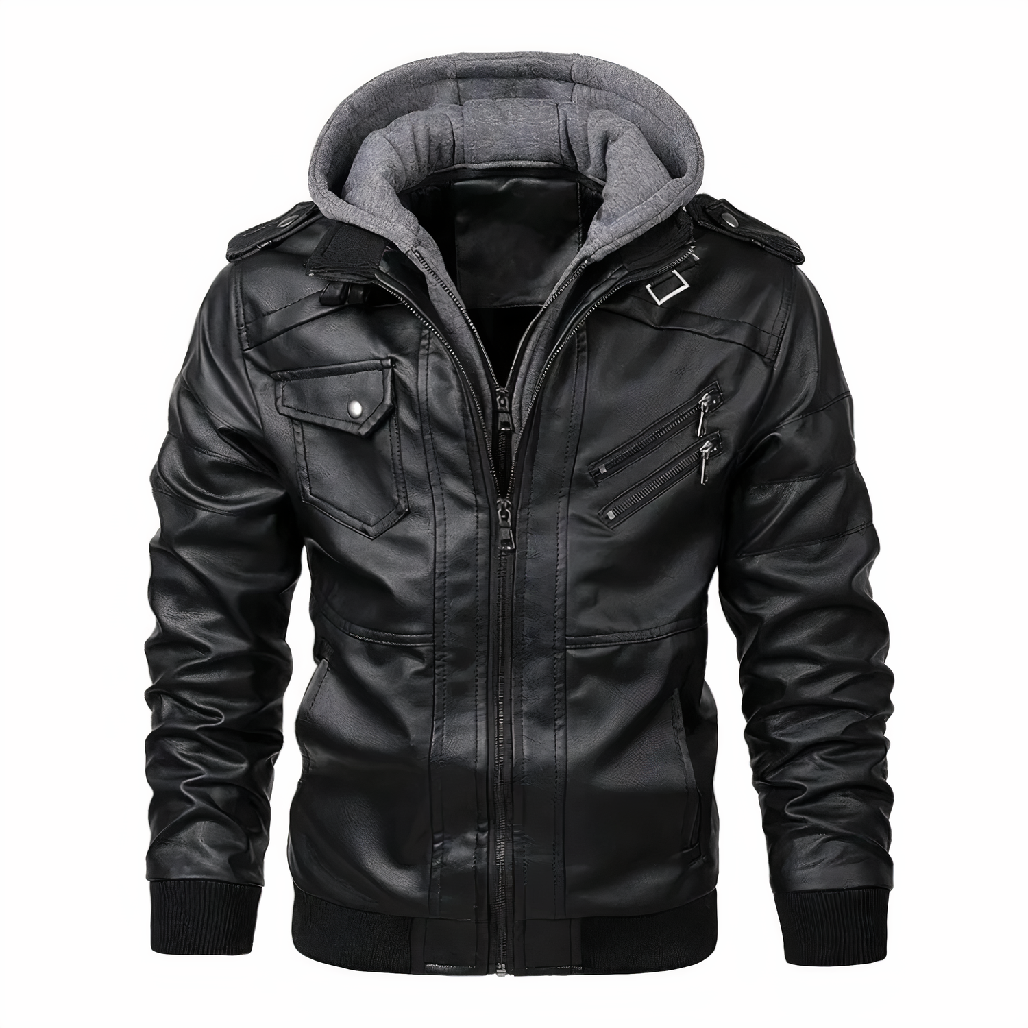 Maskuline Lederjacke für Herren