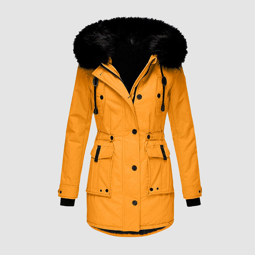 Wasserdichte Winterjacke für Frauen