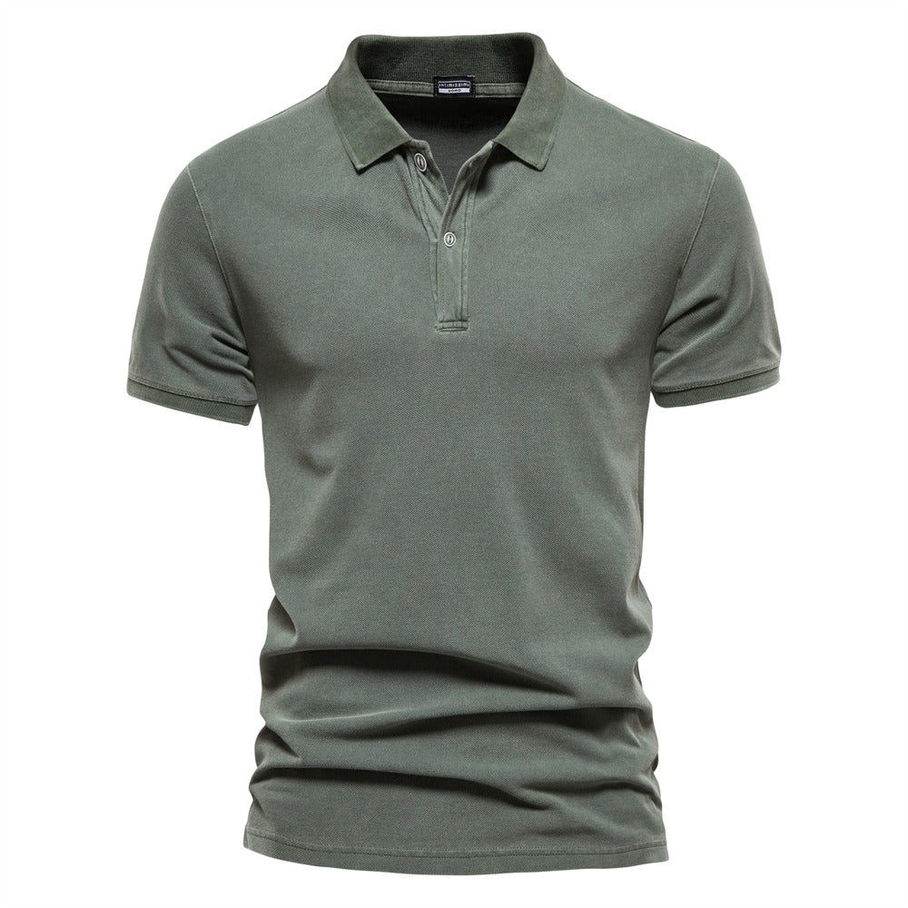 Carter® - Modernes Poloshirt mit kontrastierendem Kragen