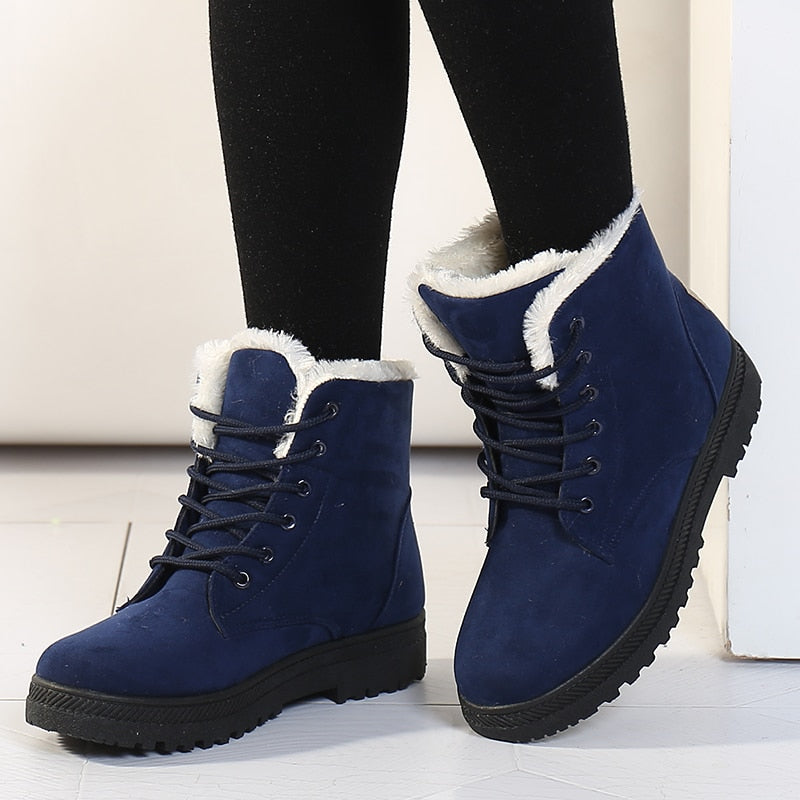 Stylische Winterstiefel für Damen