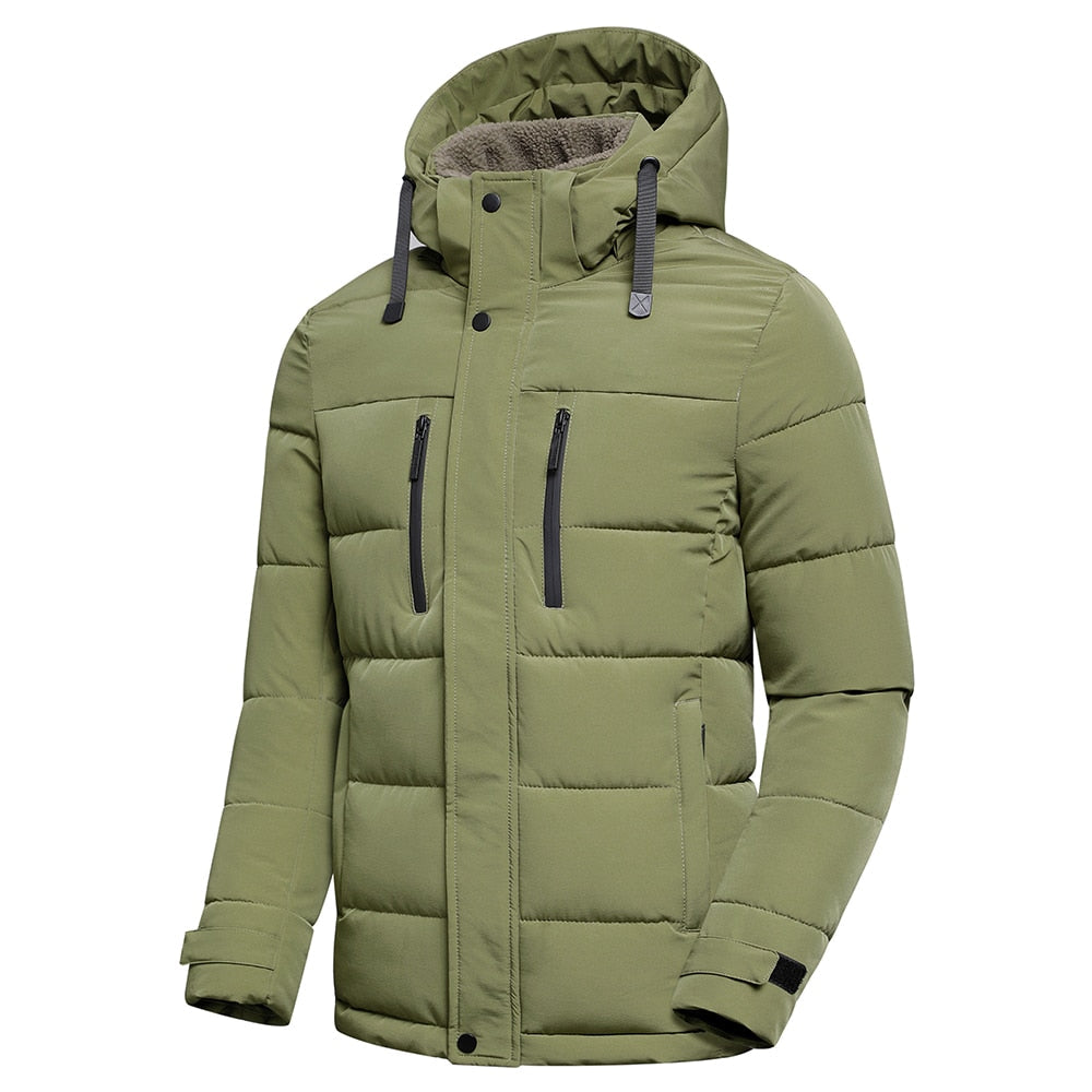 Modische Puffer Winterjacke für Männer