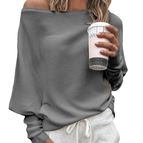 Verführerischer Off-Shoulder Pullover