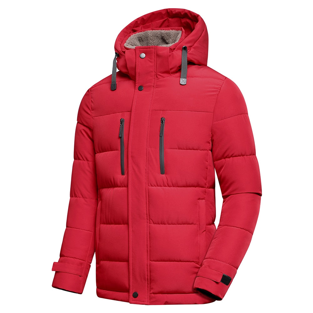 Modische Puffer Winterjacke für Männer