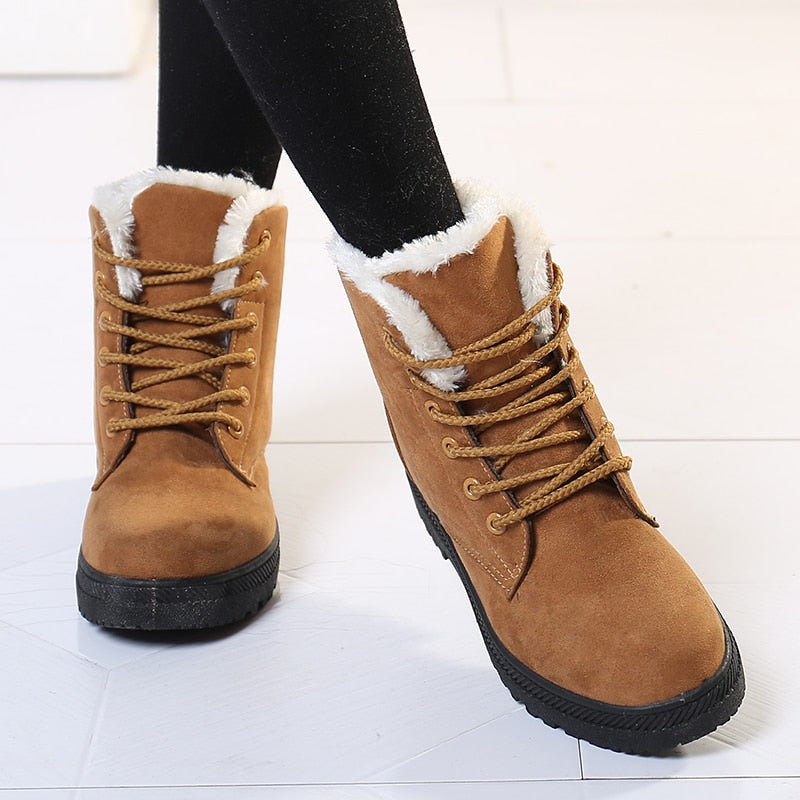 Stylische Winterstiefel für Damen