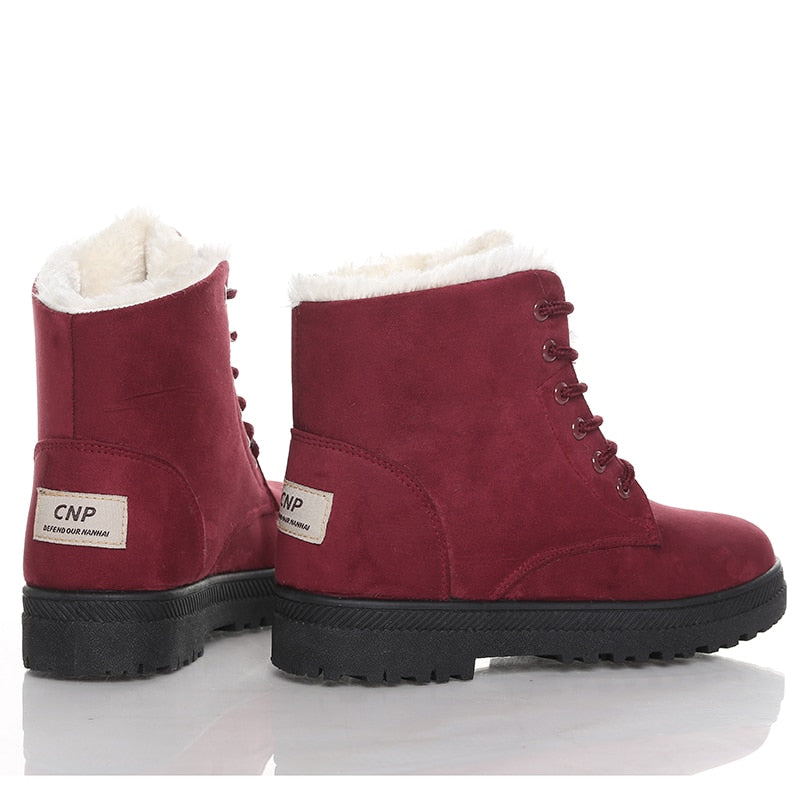 Stylische Winterstiefel für Damen