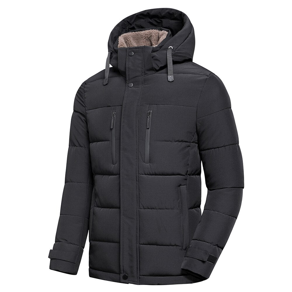 Modische Puffer Winterjacke für Männer