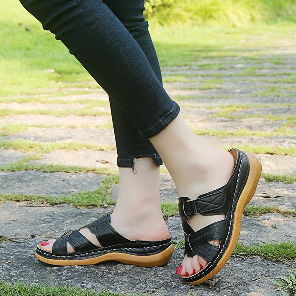 Nora - Braune Elegante Sandalen