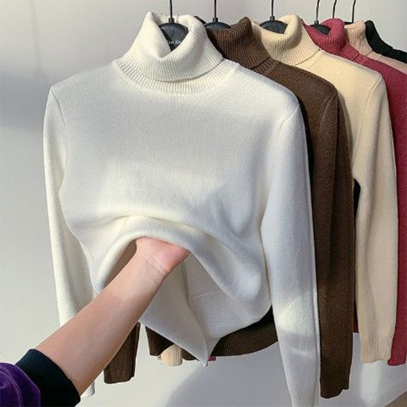 Kuscheliger Strickpullover für Frauen