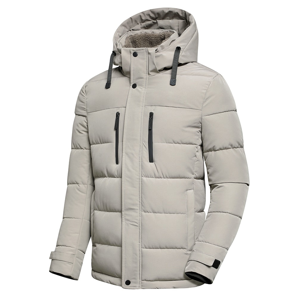 Modische Puffer Winterjacke für Männer