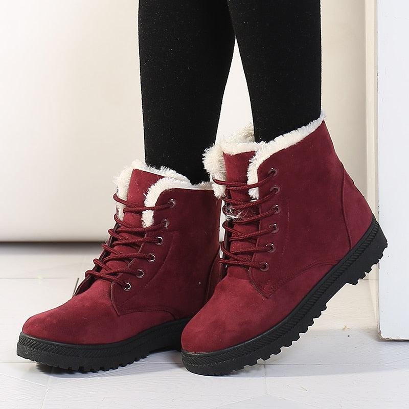 Stylische Winterstiefel für Damen