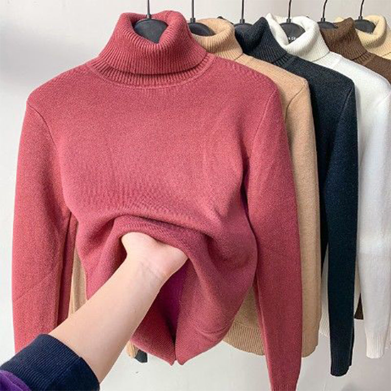 Kuscheliger Strickpullover für Frauen