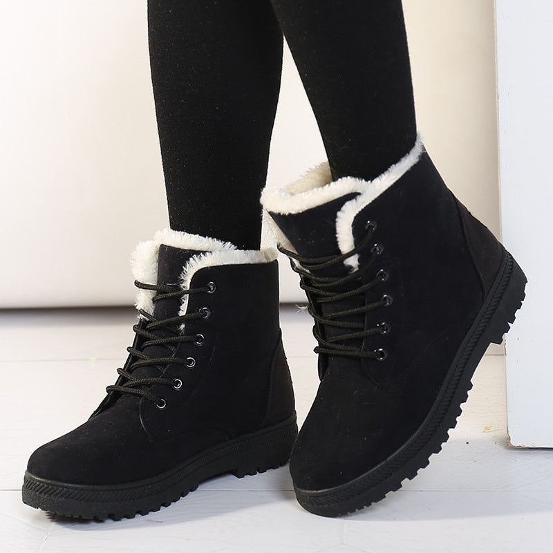 Stylische Winterstiefel für Damen