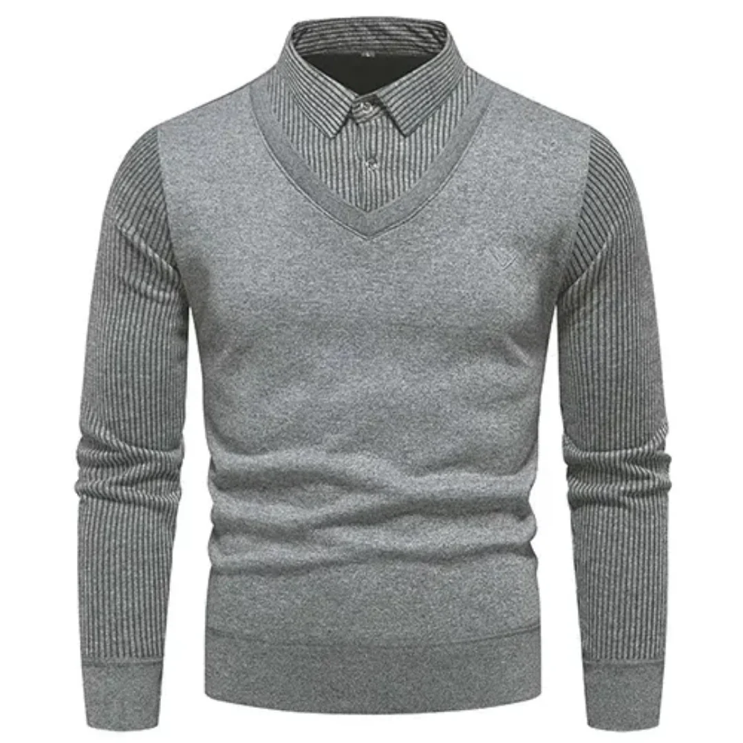 Houston | Herren Warme Winter Pullover | Langarm