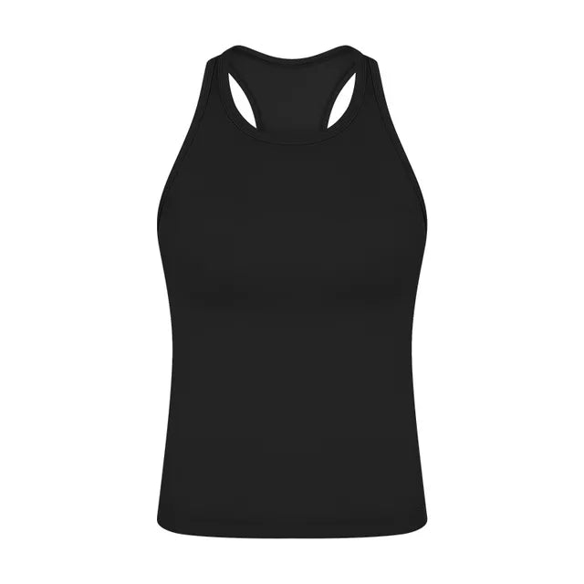 Cleopatra - Hellviolette Sportliche Tanktop