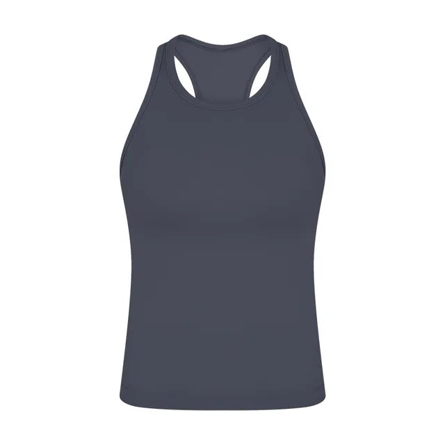 Cleopatra - Hellviolette Sportliche Tanktop