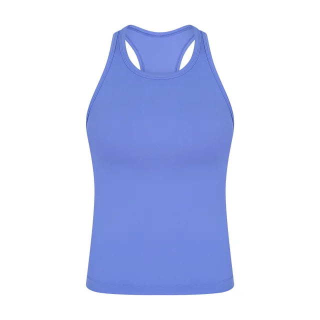 Cleopatra - Hellviolette Sportliche Tanktop