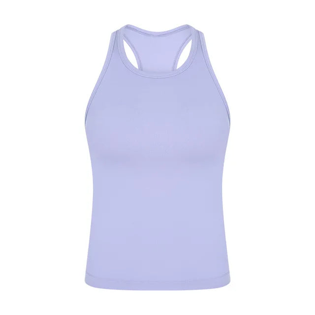 Cleopatra - Hellviolette Sportliche Tanktop