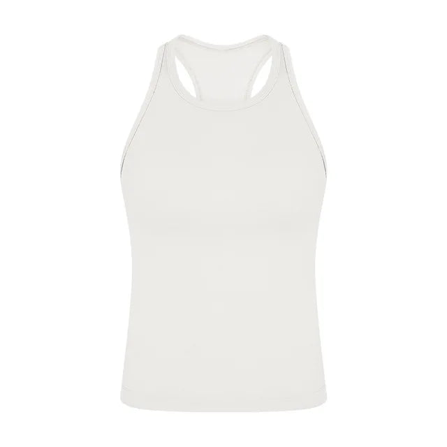 Cleopatra - Hellviolette Sportliche Tanktop