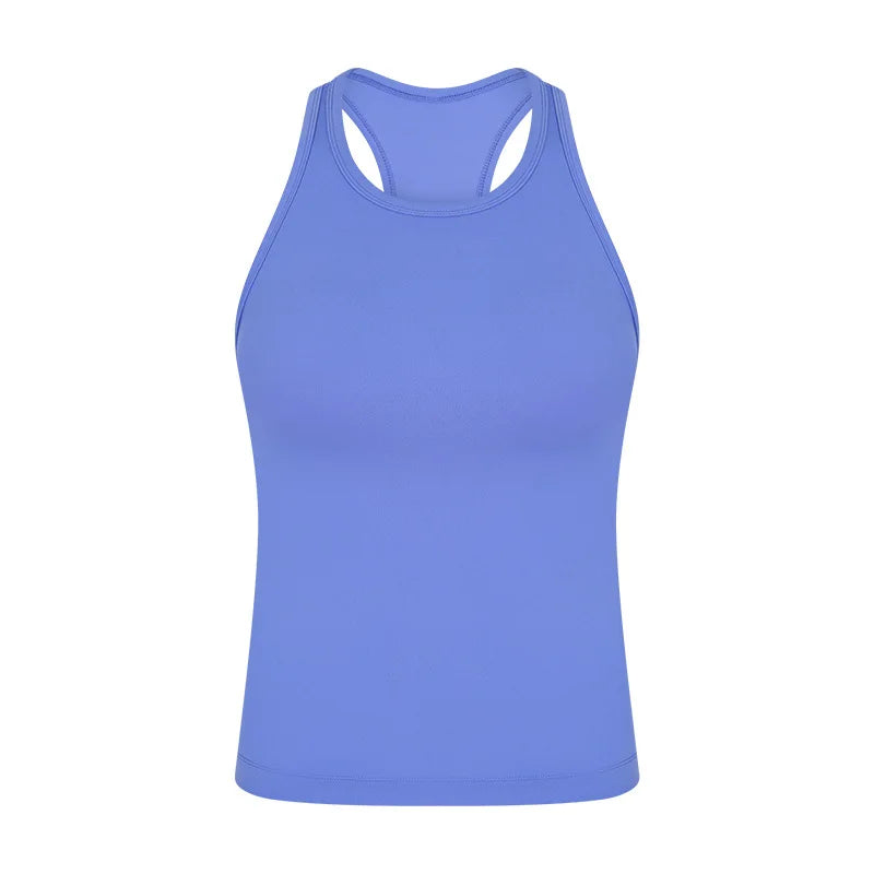 Cleopatra - Hellviolette Sportliche Tanktop