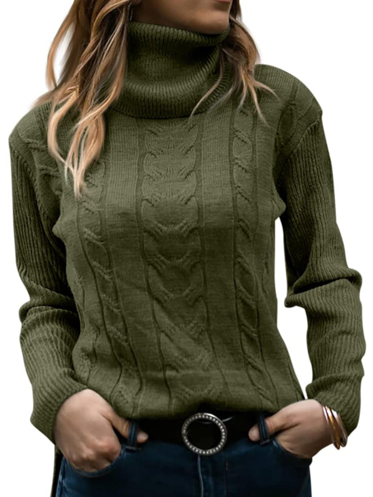 Jocelyn™ | Damen-Rollkragenpullover