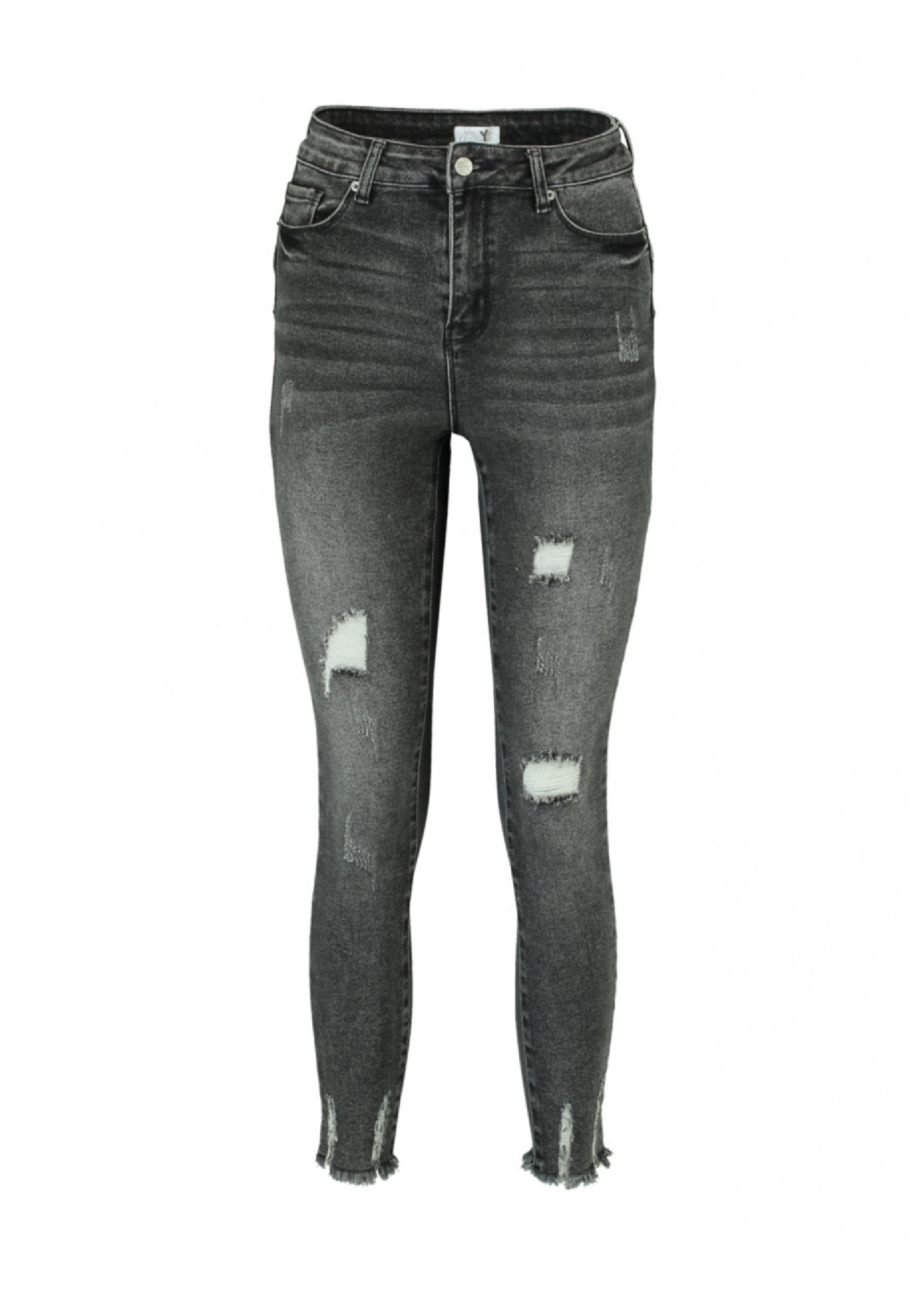 Stilvolle High-Waist-Skinny-Jeans