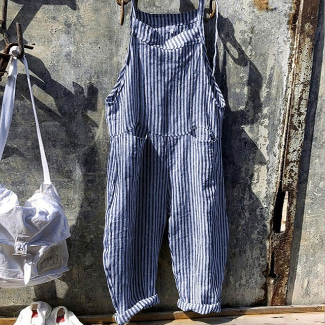 Damen Baggy Jumpsuit