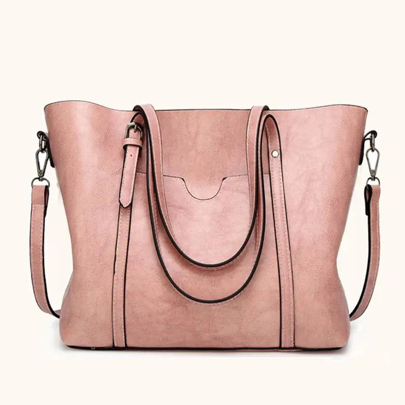 Kelleys Verfeinerte Eleganz | Luxuriöse Lederhandtasche