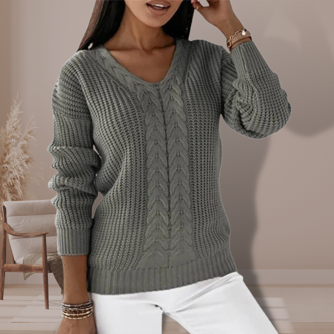 Elaine™ | Warmer Strickpullover