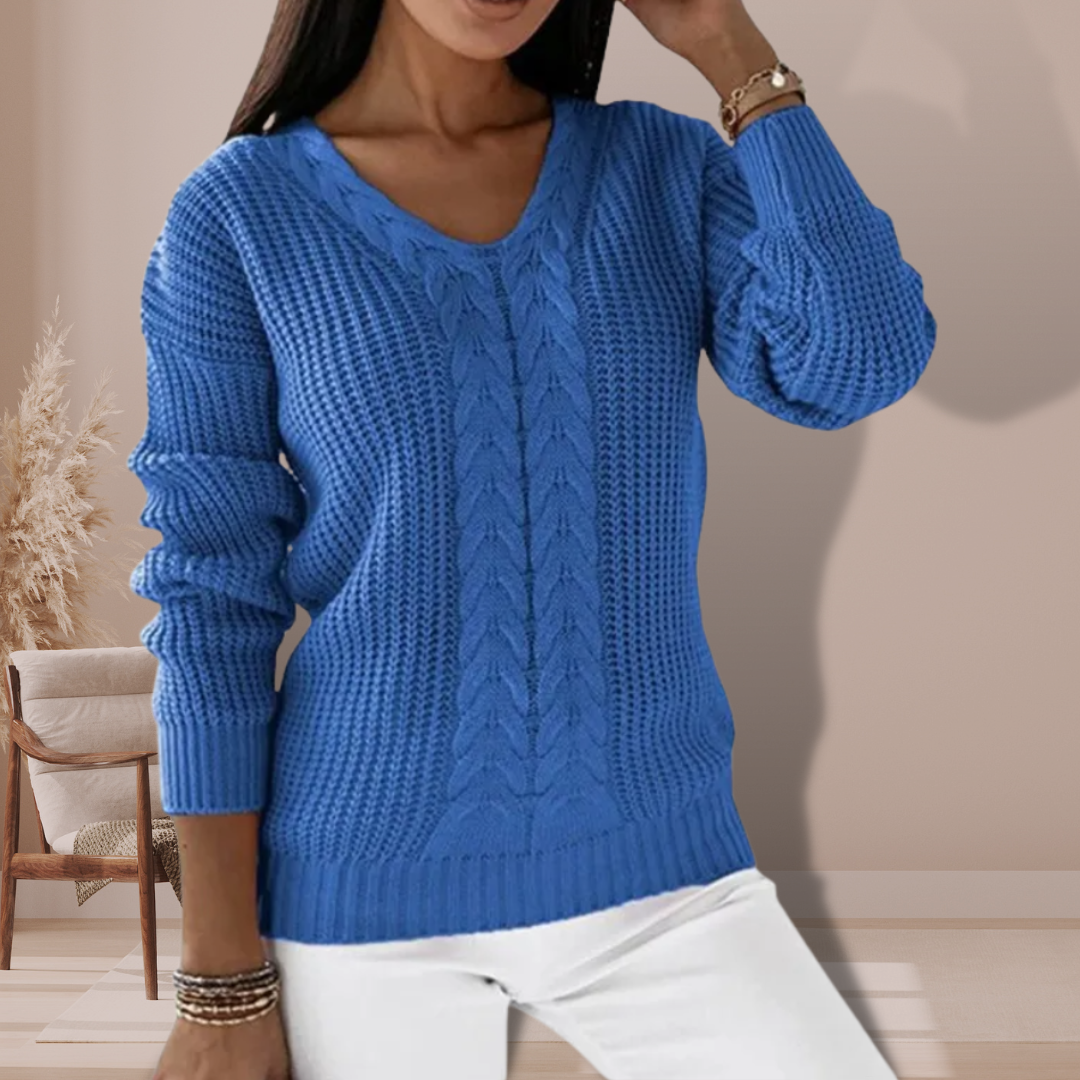 Elaine™ | Warmer Strickpullover