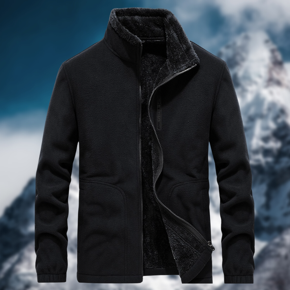 Warme Fleecejacke für Herren