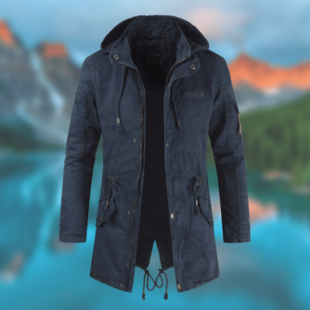 Warme Winterjacke für Männer