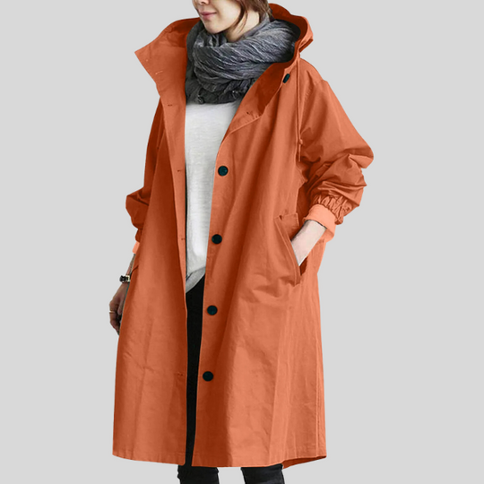 Amissa | Wasserdichter Trenchcoat