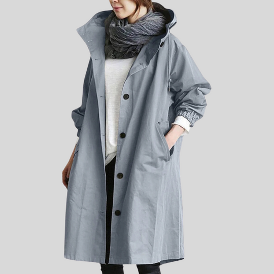 Amissa | Wasserdichter Trenchcoat