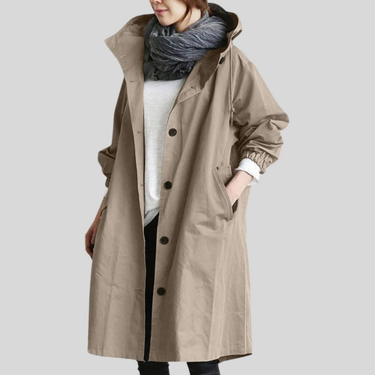 Amissa | Wasserdichter Trenchcoat