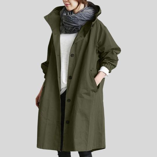 Amissa | Wasserdichter Trenchcoat