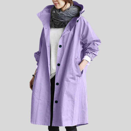 Amissa | Wasserdichter Trenchcoat