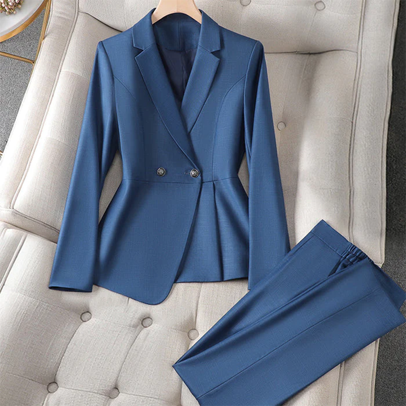 Set aus Blazer und Hose für Damen