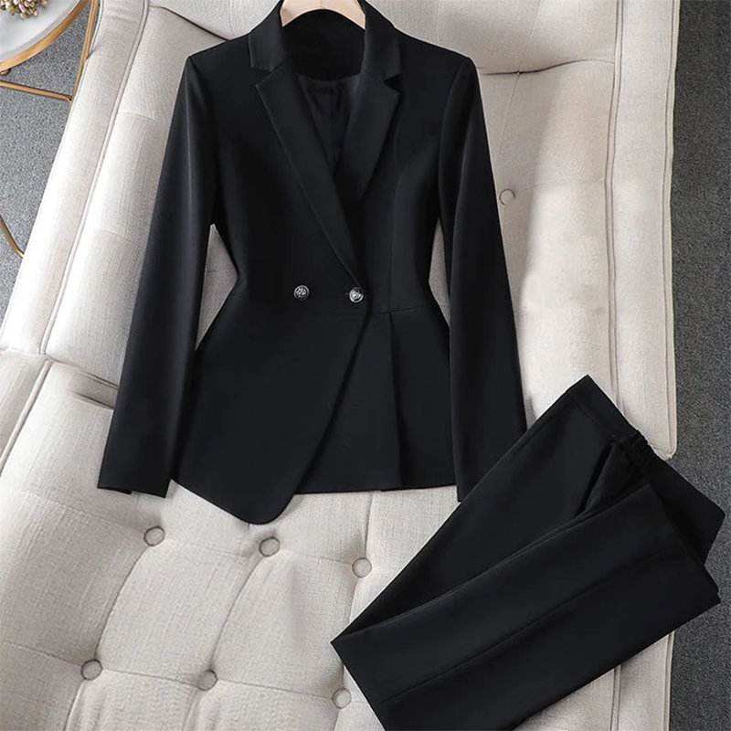 Set aus Blazer und Hose für Damen