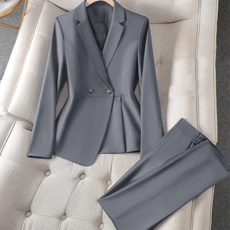 Set aus Blazer und Hose für Damen